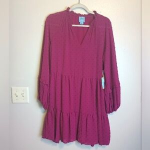 CeCe Pink Mini Dress